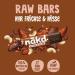 N kd Cocoa Delight Bars - 100% Natural Vegan Gluten-Free No Added Sugar - 18 x 35g | Cold-Pressed Fruit & Nut Snacks - Buy Online on SooperMarket.com