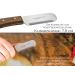 Premium Trimmeters Set for Dogs & Cats | 2-Part Fur Care Comb & Stainless Steel Undercoat Knife - Buy Online on SooperMarket.com