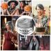 Gray Styling Hair Temporary Color Wax - Silver Grey Instant Hairstyle Cream with Gloves & Cape for Cosplay Halloween & DIY Beauty - Buy Online on SooperMarket.com