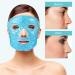 2pcs Cold Face Eye Mask Ice Pack - Skin Care Self Care Beauty - Buy Online on SooperMarket.com