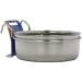 Nobby Stainless Steel Bird Bowl - 15 cm 0.9 L - Durable & Stylish - Perfect for International Shipping - Buy Online on SooperMarket.com