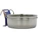 Nobby Stainless Steel Bird Bowl 15cm 0.9L - Pack of 2 | Durable & Stylish Pet Supplies - Buy Online on SooperMarket.com