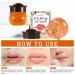 Lip Mask Lip Mask Lip Mask Pads Anti-Ageing Moisturising Lip Pads Suitable for Dry & Cracked Lips Collagen Lip Sleeping Mask for Lip Care (Peach & Honey) - Buy Online on SooperMarket.com