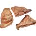 Pawkaboo Natural Dog Treat - Pigs Ears for Small Breed Dogs 25g - 35g Each (20) - 100% Natural Healthy Dog Treat Chew Puppy Snack - Buy Online on SooperMarket.com