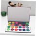 Beavorty Eyeshadow Palette Eye Shadow Pan Girl Eyeshadow Palette Glitter Eyeshadow Powder - Buy Online on SooperMarket.com
