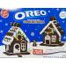 Create A Treat OREO Cookie House Gingerbread Houses,( 2 Houses) | 30.25 Ounces