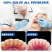 HassoKon Teeth Cleaning Kit - 4 Adjustable Modes, 4 Heads, IPX6 Waterproof (Black) - Buy Online on SooperMarket.com
