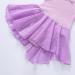 Vivifayee Girls Dance Leotard Ballet Tutu Dress 3-4T Purple - Long Sleeve - Buy Online on SooperMarket.com