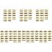 Kisangel Kid Stickers 140 pcs Indicator Liquid Strips Patch Forehead Strip Crystal Baby Sticker Stick-on Stickers Fever Kids Stickers Yellow Brownx7pcs 7.5x2.5cmx7pcs