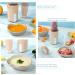 Portable Baby Food Processor Baby Food Maker Puree Blender Feeder Speedy Chopping for Puree Diced Fruit Vegetables Meat Sauce Garlic Smoothie Juicer for Baby Travel Fitness Drink Shakes - Buy Online on SooperMarket.com