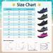 Unisex Fast-Drying Water Shoes for Men & Women - Beach Pool and Kayaking - Drainage Holes - Sizes 36-46 EU - Blue - Buy Online on SooperMarket.com
