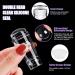 Clear Nail Art Stamper - Double-End Silicone Nail Stamp for DIY French Smile Line Art & Accessories - Buy Online on SooperMarket.com