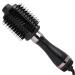 Hot Tools Pro Artist Black Gold Detachable One Step Volumizer and Hair Dryer | Pro Drying & Styling (Large) LARGE DETACHABLE ONE STEP