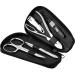 Marqus nail set men and women 5 partly - filing from Solingen - Manicure set men and women nailetui men and women - nessesair - manicure set men and women - manicure set travel 1st black