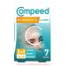 Compeed - Anti-Spots Cleansing Patch - Cleanse Absorb and Exfoliate Hydrocolloid Spots patches Pimple patches - Ideal for overnight use For large blemish-prone areas - 7 Patches
