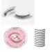 Self Adhesive Eyelashes 2 Pcs Reusable Self Adhesive Eyelashes And No Glue 10pcs Waterproof Self-Adhesive Strips  Reusable Self Sticking False Eyelashes For Natural Look Easy Put On False Eyelashes