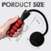 CyberDyer Speed Ropeless Jump Rope for Fitness and Weight Loss - Red+Black - Buy Online on SooperMarket.com