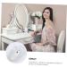 Baluue 1 Set Spray Hydrating Apparatus Mist Sprayer Face Steamer Mister Lash Facial Mister Plastic White - Buy Online on SooperMarket.com