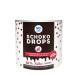 No Sugar Sugar Daring bitter chocolate ends with 60% cocoa proportion (250g) made without added sugar sweetened with erythritus and stevia tender bitter chocolate 250 g (1 Pack)