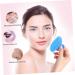 FRCOLOR Pack of 3 Cleaning Brush Face Massage Brush Silicone Face Washer Face Cleansing Brush Silicone Face Brush Skin Care Brush Super Soft Wash Basin - Buy Online on SooperMarket.com