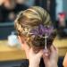 Lesunbak Butterflies Tassel Grab Clip - Elegant Hairpin & Clip For Women Rhinestone Tassel Hair Chain Chic Hair Accessories Nonslip Grip Embellished With Rhinestones For Daily Use Purple - Buy Online on SooperMarket.com