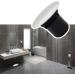 Plastic Shower Plughole Cover Shower Trap Cover Replacement Waste Drain Cap Tube Plug Anti-Odor Hole Cover Floor Drain Cover Round Hairs Catchers Plastic Shower Replacement - Buy Online on SooperMarket.com