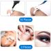 Honoson Eyelash Extension Supplies Kit with USB Air Conditioning Blower, Tweezers, Mascara Wands, Glue Rings, Tapes, and Gel Pads - Buy Online on SooperMarket.com