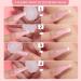 Luvadeyo Nail Stamp Set - 1 Piece French Lace Silicone Stamps & Nail Scraper Reusable Over 100 Times | International Shipping - Buy Online on SooperMarket.com