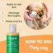 DISANE Natural Dog Conditioner Shampoo for Curly-Haired Dogs with Avocado Oil 250ml | Nourishing & Repairing Coat, Prevents Frizz, Enhances Curls - Buy Online on SooperMarket.com