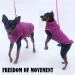 DKDDSSS Small Dog Sweater Dog Harness Collars Harnesses & Leads for Dogs Warm Puppy Cat Clothes Chihuahua Clothes for Small Breed Dogs Yorkie Chihuahua (S Purple) - Buy Online on SooperMarket.com