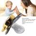 Newborn Pacifier Clip Set - Prevent Loss DIY Photo Decoration for Photography | Black M - Buy Online on SooperMarket.com