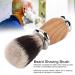 Handmade Mini Beard Brush & Men's Razor Brush - Professional Wooden Handle for Home Salon - Buy Online on SooperMarket.com