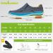 OrthoComfoot Men's Slip On Loafers with Arch Support - Canvas Boat Shoes for Extra Cushioning and Pain Relief - Vintage Flat Walking Shoes 11 W - Denim - Buy Online on SooperMarket.com