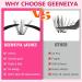 200Pcs DIY Eyelash Extension Kit D Curl Cluster Lashes with Waterproof Glue and Professional Tweezers - User Manual Included (40P-D-8-18MM) - Buy Online on SooperMarket.com