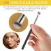 Amaxiu 3 Pcs Foundation Contour Brushes - Foundation Brush & Concealer Brush & Blusher Brush Under Eye Nose Contour Kabuki Brush for Blending Liquid Cream Sculpting Highlighting Mineral Makeup - Buy Online on SooperMarket.com