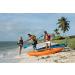 Poseidon Paddle 89 in - Lightweight Adjustable Kayak Paddle - Aluminum Shaft & Fiberglass Blades - Blue 2020 Model - Buy Online on SooperMarket.com