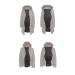Zip Us In Maternity Jacket Expander Panel - Coat Extender to Expand Your own Jacket Through Pregnancy and for Babywearing with a Carrier One Size Single Coil Panel - Zip Length (80cm)