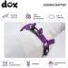 Buy DDOXX Nylon Step-In Dog Harness - Adjustable Purple Puppy Harness | All Sizes Available | Size S (45-63 cm) - International Shipping - Buy Online on SooperMarket.com