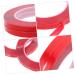 STOBOK 6 Rolls Transparent double-sided tape nail stand double stick tape press on nail tape manicure tape carpet adhesive nail displaying tape Paper tape crystal No substrate acrylic - Buy Online on SooperMarket.com