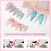 MIZHSE 5D Sculpture Gel for Nails - Clear Molding & Carving Gel | 15ml Gel for Nail Art & DIY Manicure Decorations - Buy Online on SooperMarket.com
