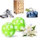 Sneaker & Shoe Deodorizer Balls - Fresh Jasmine Scent - 6 Pack - Buy Online on SooperMarket.com