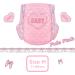 LittleForBig Adult Printed Diaper 10 Pieces - Blushing Baby Pale Pink(Medium 71-96 CM) - Buy Online on SooperMarket.com