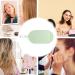 Bexdug Make up Brush Cleaner Pad Silicone Cleanser for Cosmetic Brushes Portable Cosmetic Cleaning Pads Scrubber Mat Pad for Foundation & Lip Brush green - Buy Online on SooperMarket.com