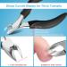 Orelex Long Handle Toe Nail Clippers for Seniors - Sharp Professional Ingrown Toenail Tool for Thick Toenails - Heavy Duty Adults Nail Clipper for Men - Buy Online on SooperMarket.com