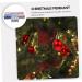 OFFSCH 7 Boxes Christmas Tree Pendant Ornament Outdoor Decoration Christmas Pendant Tree Decoration Hanging - Buy Online on SooperMarket.com