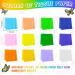 9-Piece Butterfly Suncatcher Craft Kit with 12 Colors Tissue Paper - Kid-Friendly DIY Window Art & Party Favors - Buy Online on SooperMarket.com