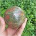 Natural Crystal Rough Natural Sphere Natural Green Flower Crystal Quartz Epidote Stone Ball Sphere 1pc for Decoration Gift Decoration feng Shui. 60-70mm - Buy Online on SooperMarket.com
