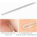 Glamified Blackhead Remover Professional Skincare Spot Treatment Blackhead Remover Tool for Blemish Comedone Whiteheads Pimple Popper with Double Sided Soft Touch and Anti-Slip Design - Buy Online on SooperMarket.com