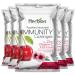 Herbion Naturals Immunity Lozenges - Zinc Vitamin-C & Echinacea - 5 Packs 25ct Each - Delicious Cherry Flavor - For Adults & Kids 6+