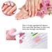 Nail Nutrition Pen Set - 6PCS Cuticle Oil for Repairing Cracked & Dry Cuticles (Mix Flavors) - Buy Online on SooperMarket.com